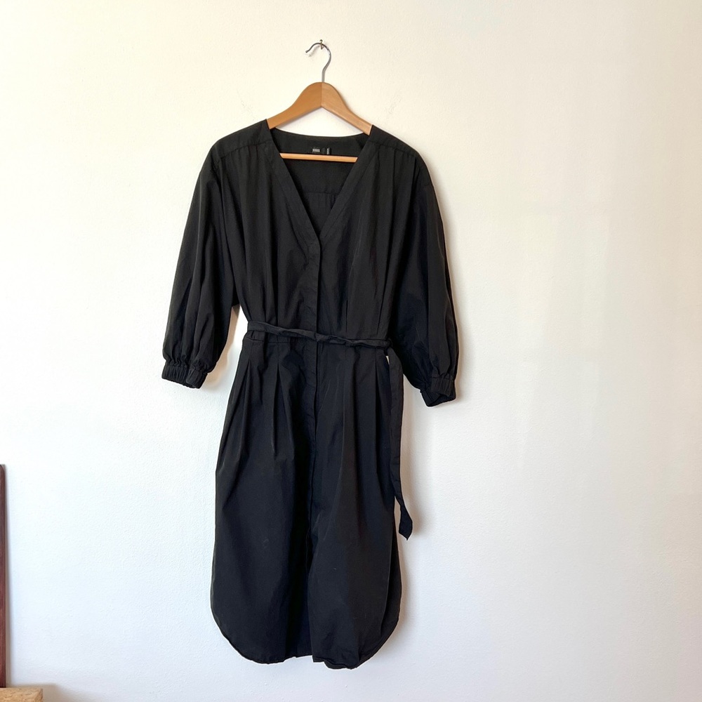 Closed Back Shirt Dress